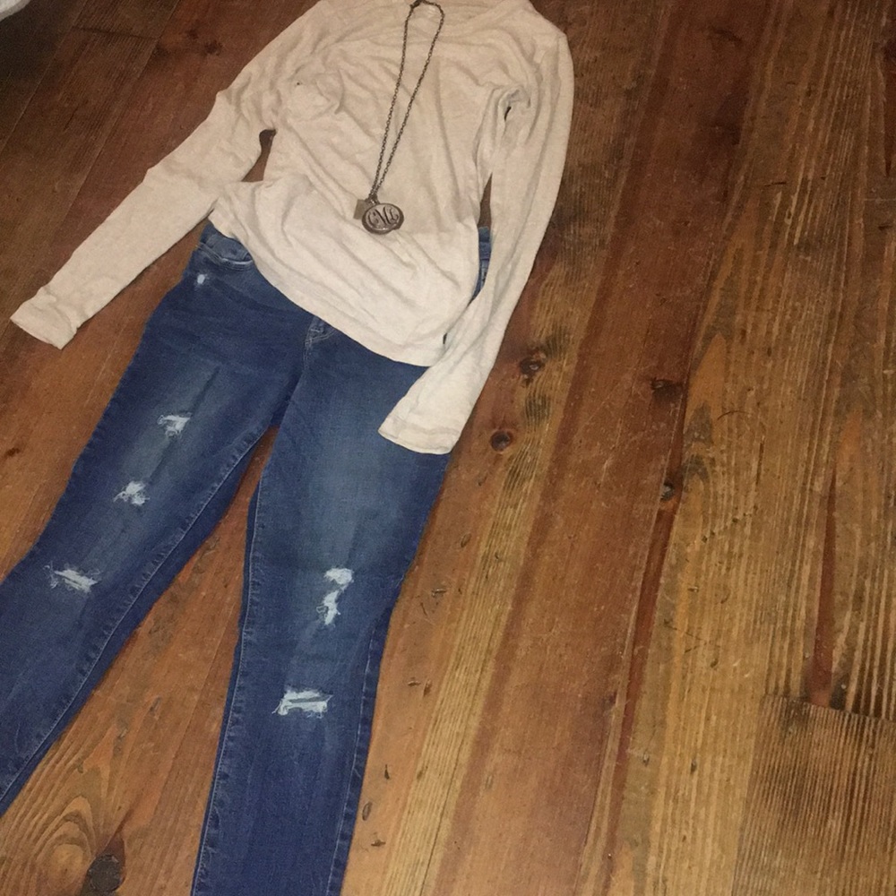 Old Navy Rockstar jeans!!!